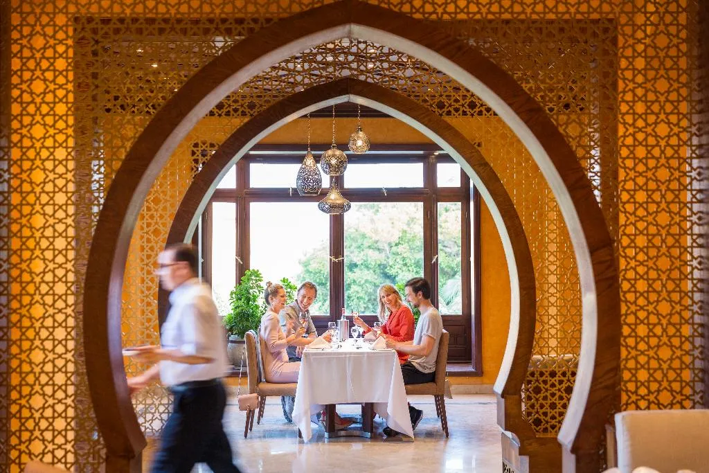Restaurant, Robinson Soma Bay, Red Sea Riviera