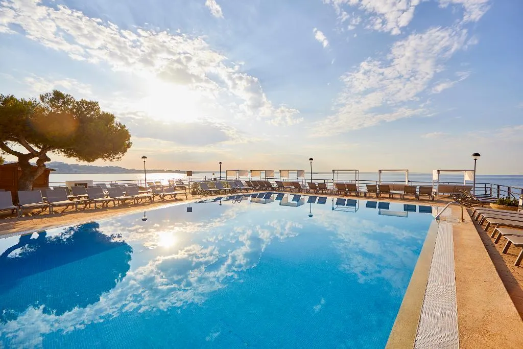 Terrace, Barcelo Illetas Albatros, Majorca