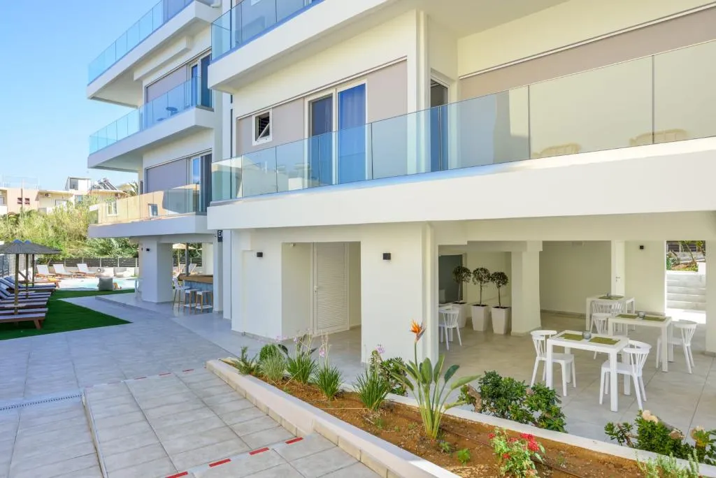 General view, Elia Kalamaki Hotel, Crete