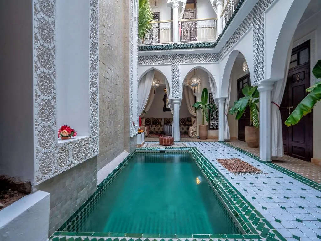 Lobby, Riad Fleur De Sable, Marrakech
