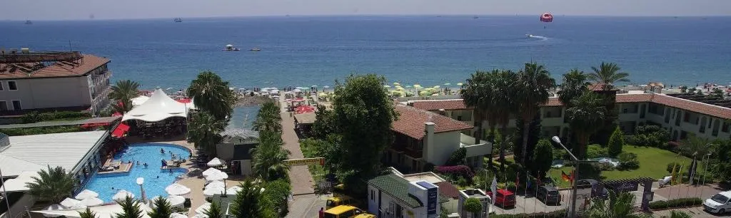 General view, Kleopatra Delfino, Antalya