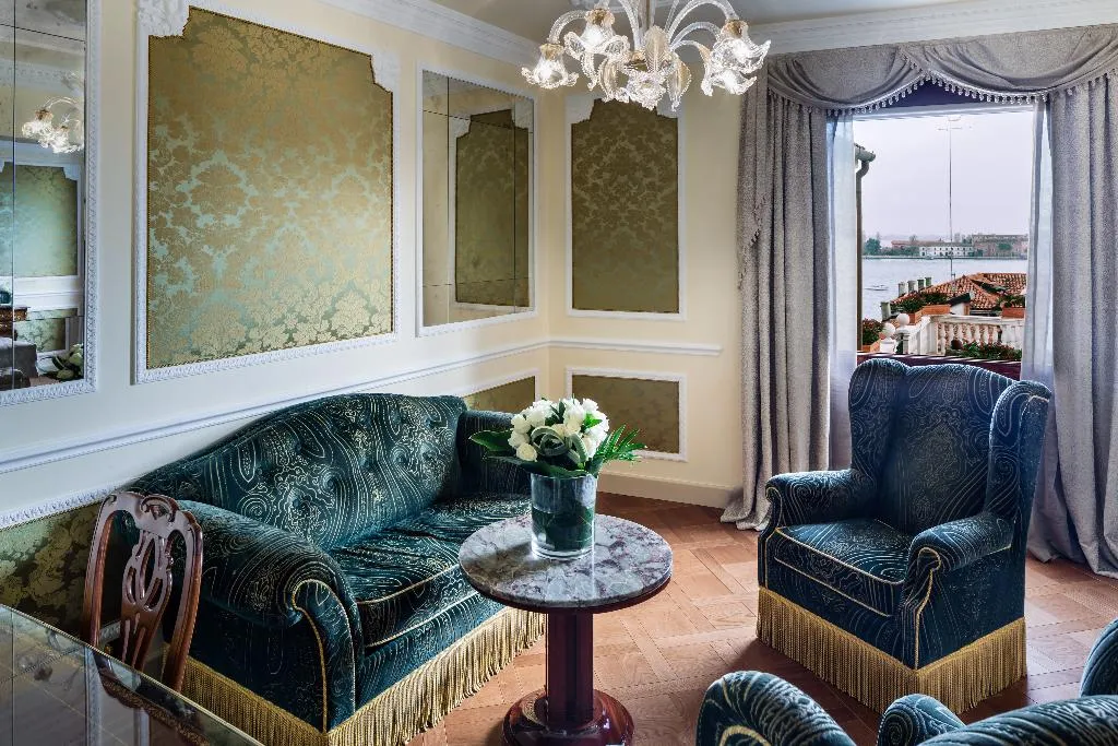 SUITE LAGOON VIEW Room, Baglioni Hotel Luna, Venice