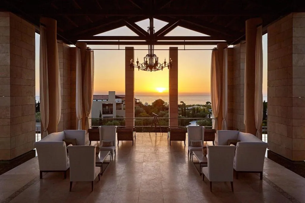 Lobby, The Romanos, A Luxury Collection Resort, Kalamata