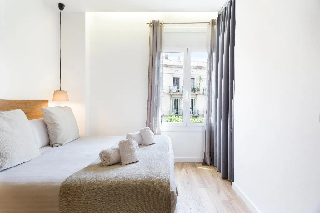 APARTMENT CAPACITY 4 Room, Amister Apartments, Barcelona