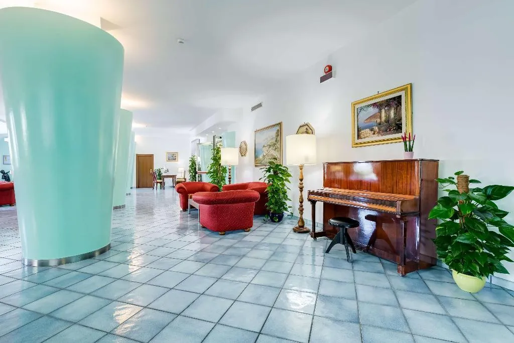 Lobby, Best Western Hotel La Solara, Naples