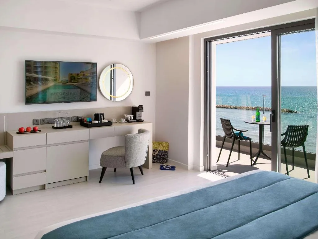 Room, Mercure Larnaca Beach Resort, Cyprus