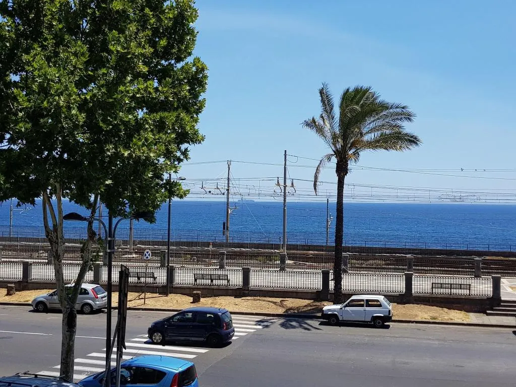 General view, Sul Molo, Catania