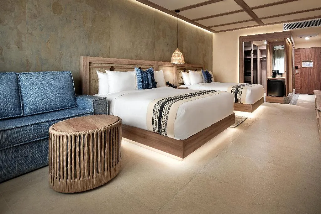 DOUBLE TWO QUEEN BEDS PREMIUM Room, Hotel Indigo Playa Del Carmen, Playa Del Carmen