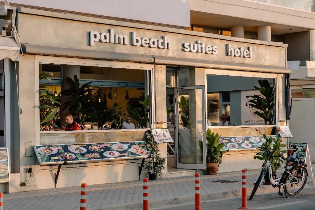 General view, Palm Beach Hotel, Crete