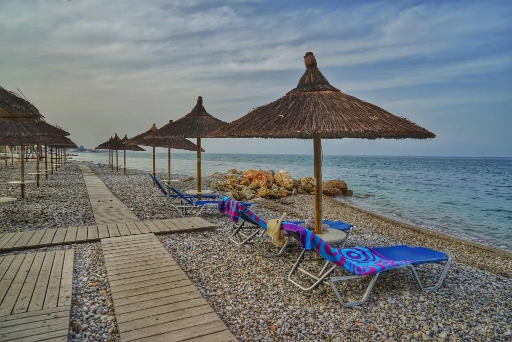 Beach, Kokoni Beach Hotel, Kalamata