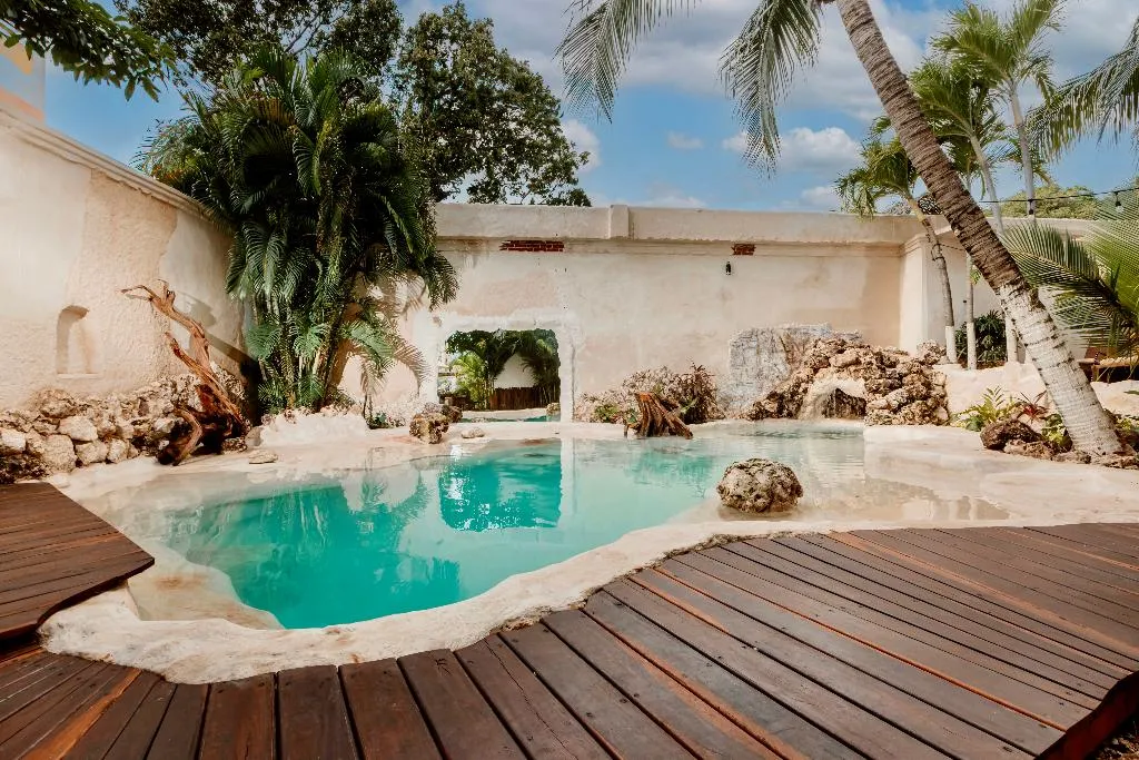 Pool, Mezcal Boutique Hotel, Cancun Area