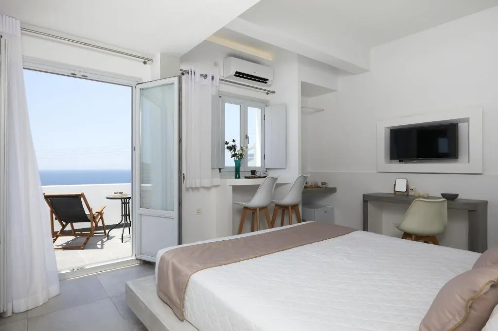 Room, Sunset Faros, Santorini