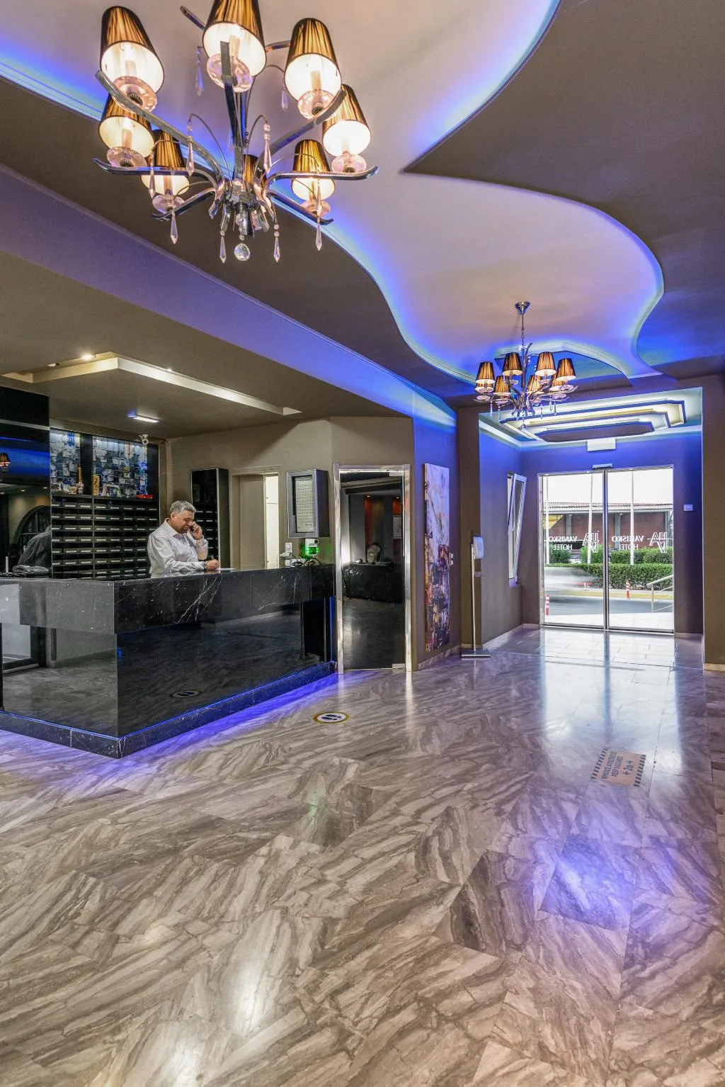 Lobby, Vanisko Hotel, Crete