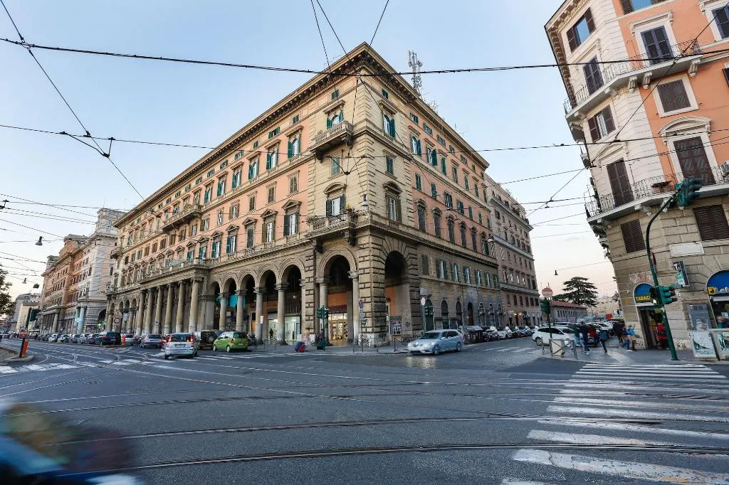General view, Vanella Rome Domus, Naples