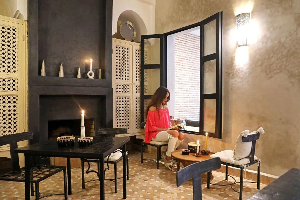 Lobby, Riad Al Badia, Marrakech