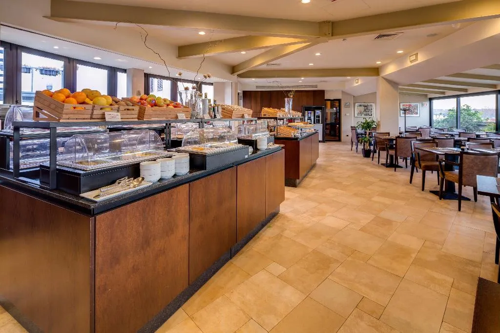 Restaurant, UNA HOTELS Galles Milano, Milan