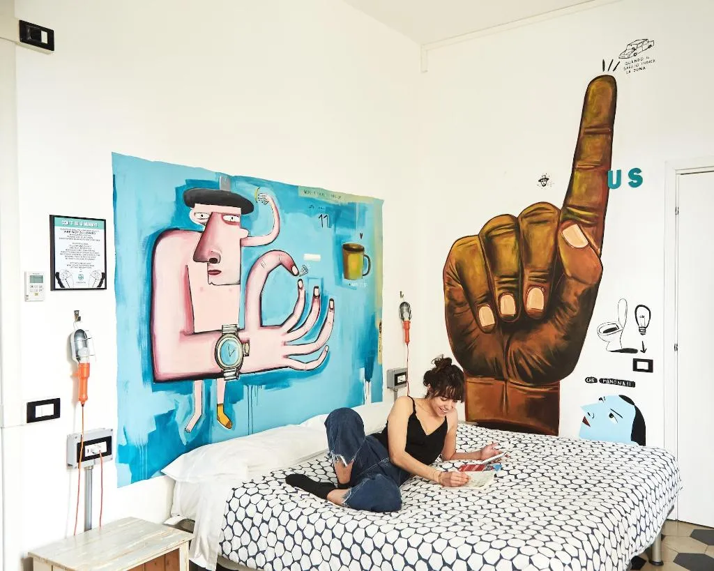 Room, Madama Hostel & Bistrot, Milan