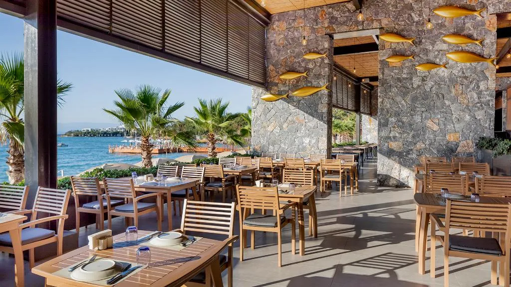 Restaurant, Vogue Hotel Supreme Bodrum, Bodrum