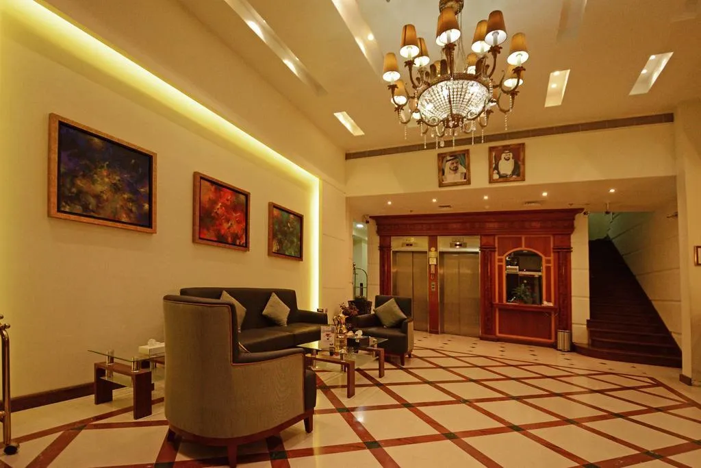 Lobby, Eureka Hotel, Dubai