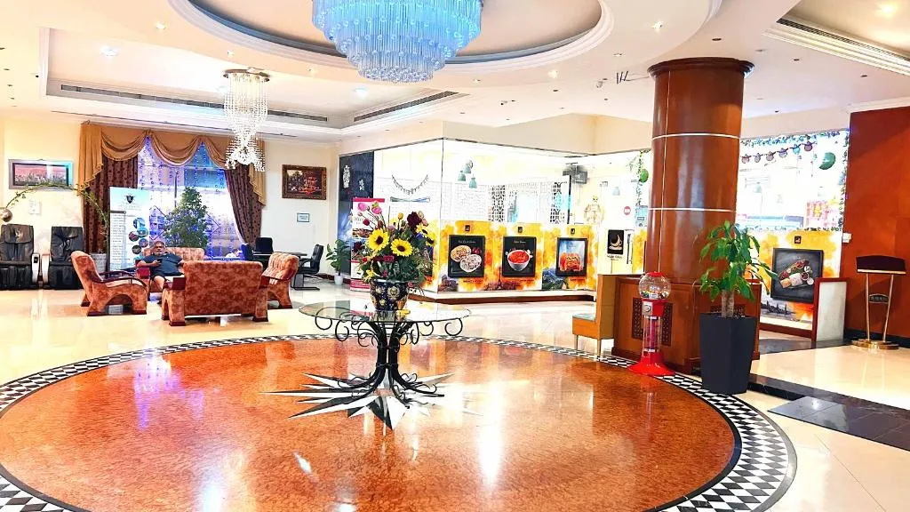 Lobby, Moon Valley Hotel Apartment, Dubai