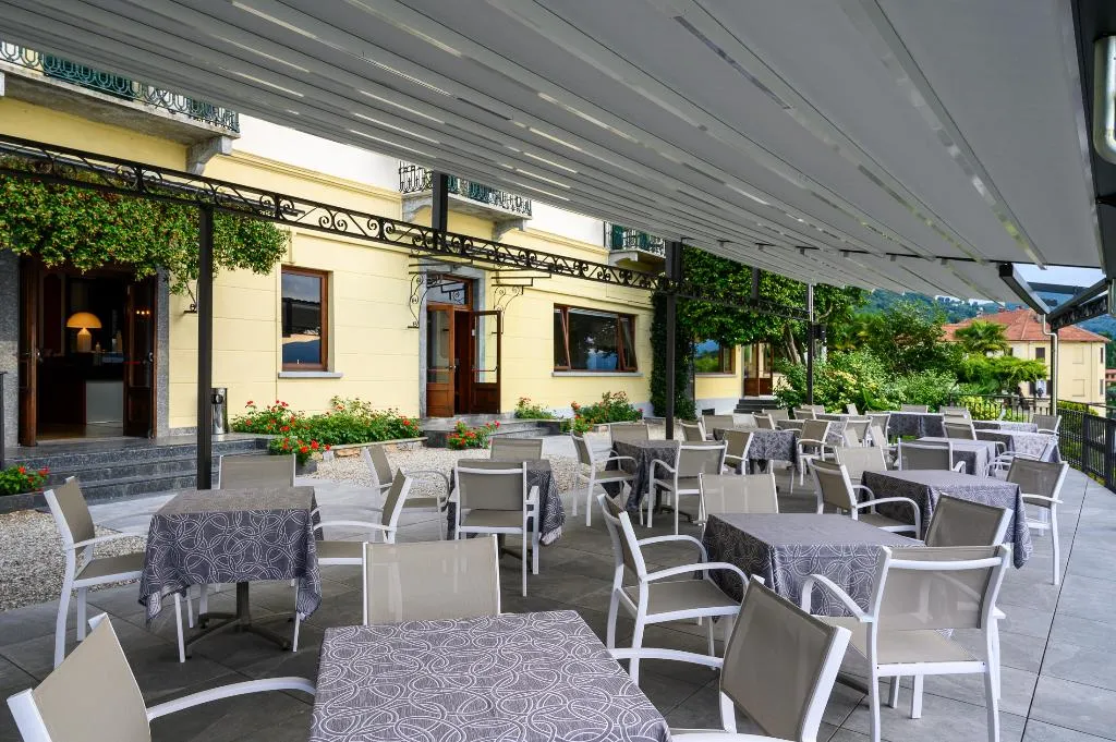 Restaurant, Villa Paradiso, Milan