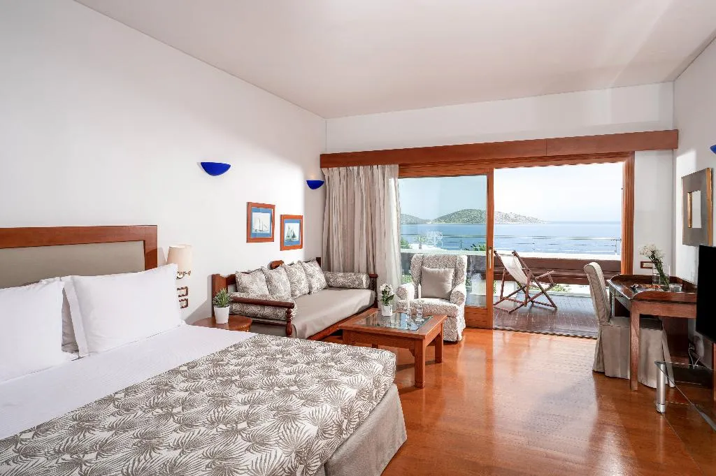Double or Twin DELUXE Room, Elounda Beach Hotel & Villas, Crete