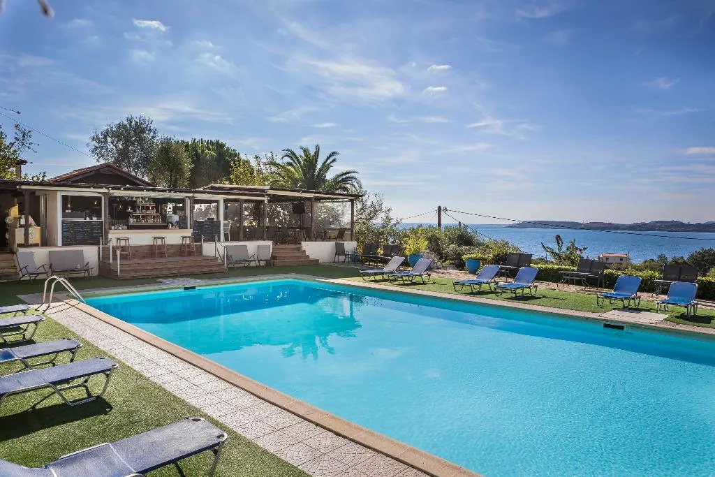 Pool, Metaxatos Apartments, Kefallinia