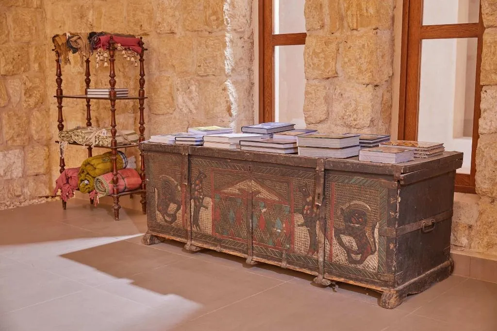 Lobby, Wadi Sabarah Lodge, Red Sea Riviera