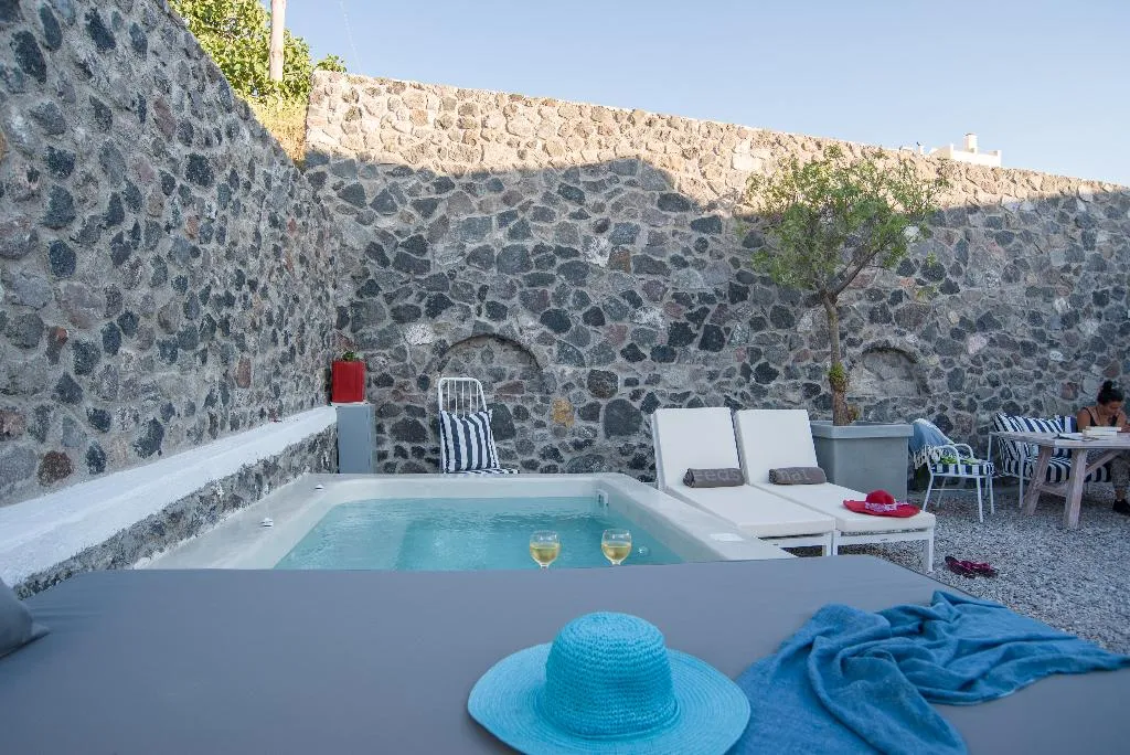VILLA EXECUTIVE Room, Lagadi Suites, Santorini