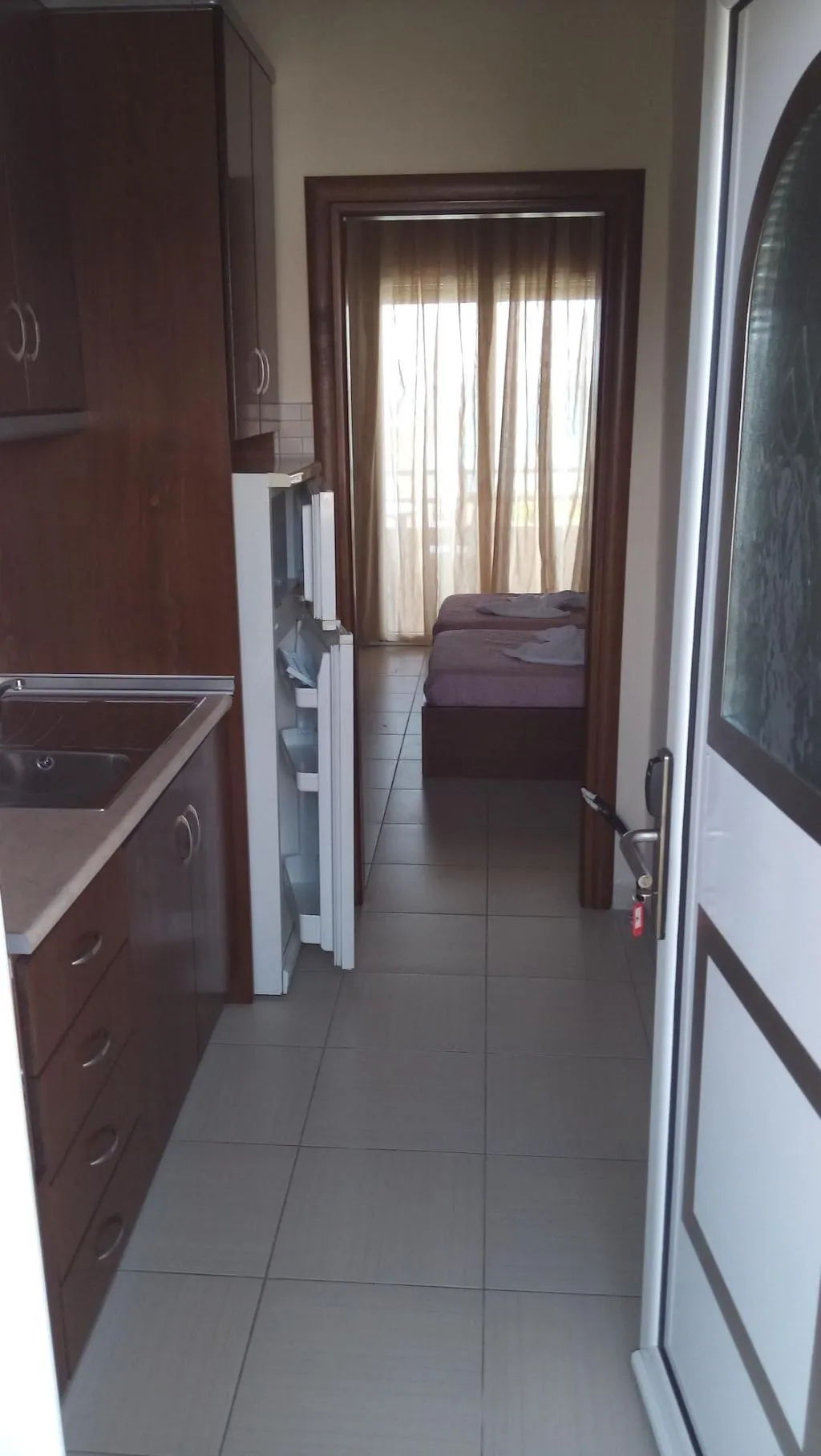 Room, Kyparissis Rooms, Halkidiki