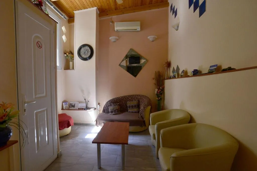 Lobby, Hotel Electra, Athens