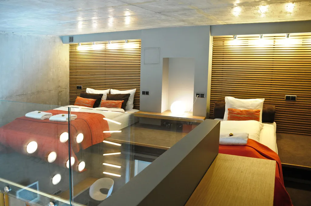 APARTMENT CAPACITY 5 Room, La Gioia Designers Lofts Luxury, Krakow