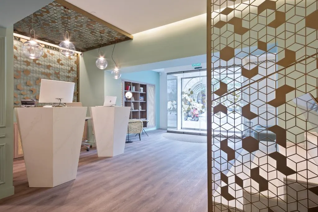 Lobby, Via Augusta, Barcelona