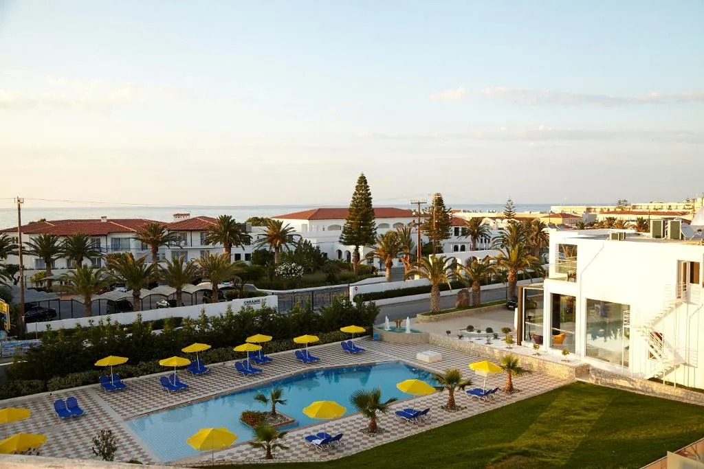 Pool, Rethymno Residence Hotel and Suites, Crete