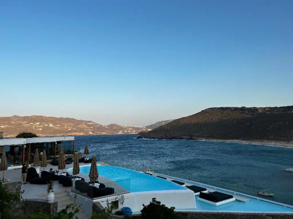 SUITE SEA VIEW Room, Panormos Village Seaside Resort, Mykonos