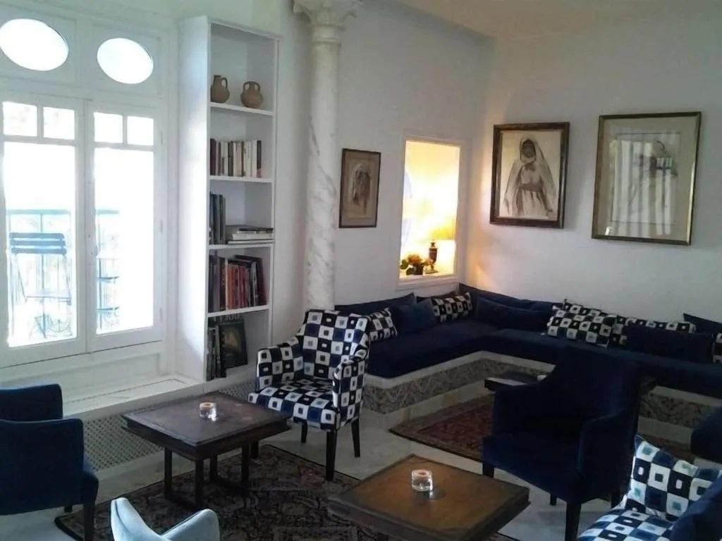 Room, La Villa Bleue, Tunisia
