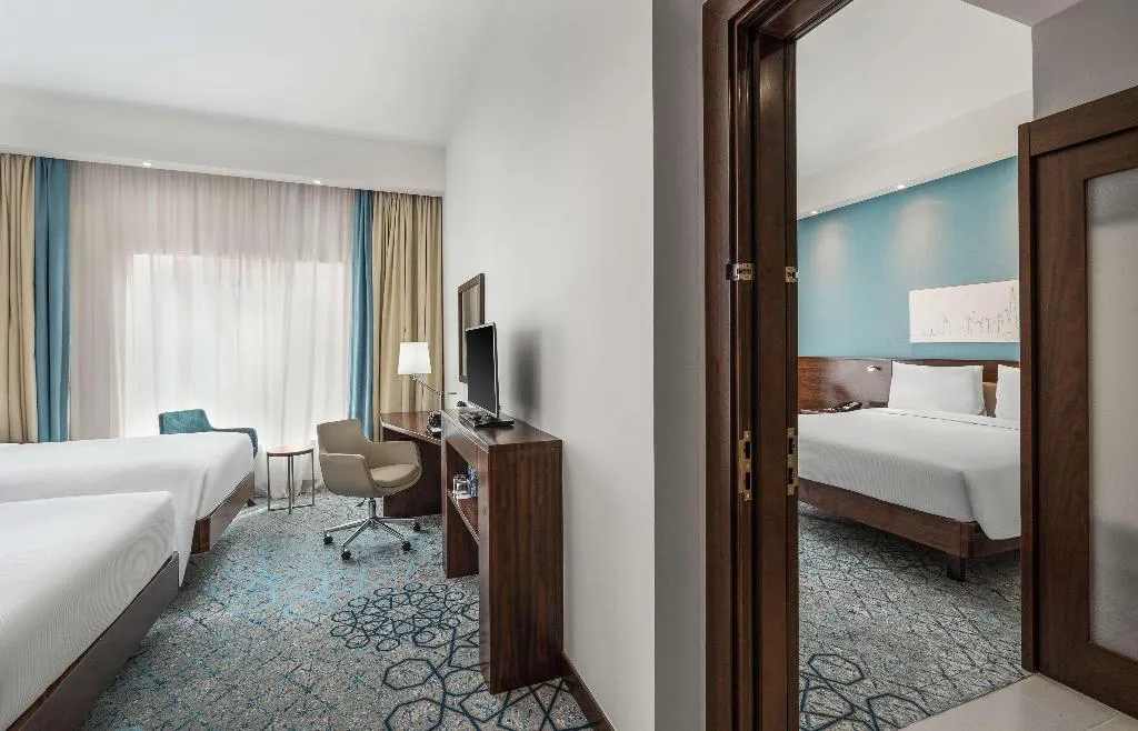 FAMILY ROOM NON SMOKING Room, Hampton by Hilton Dubai Al Barsha, Dubai