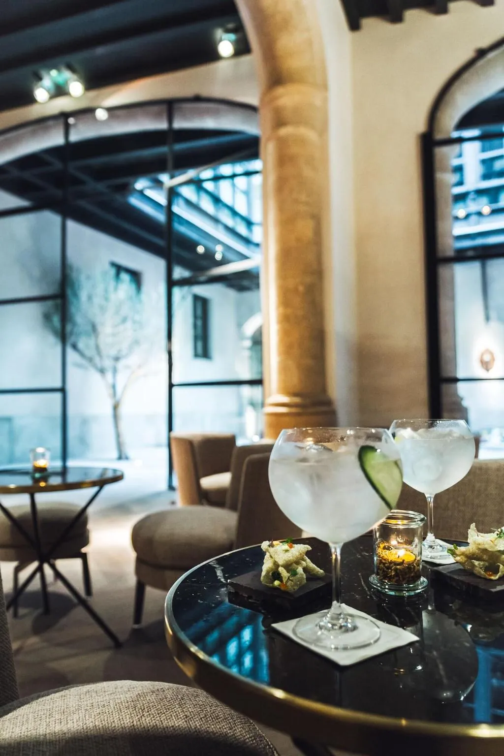 Bar, Sant Francesc Hotel Singular, Majorca