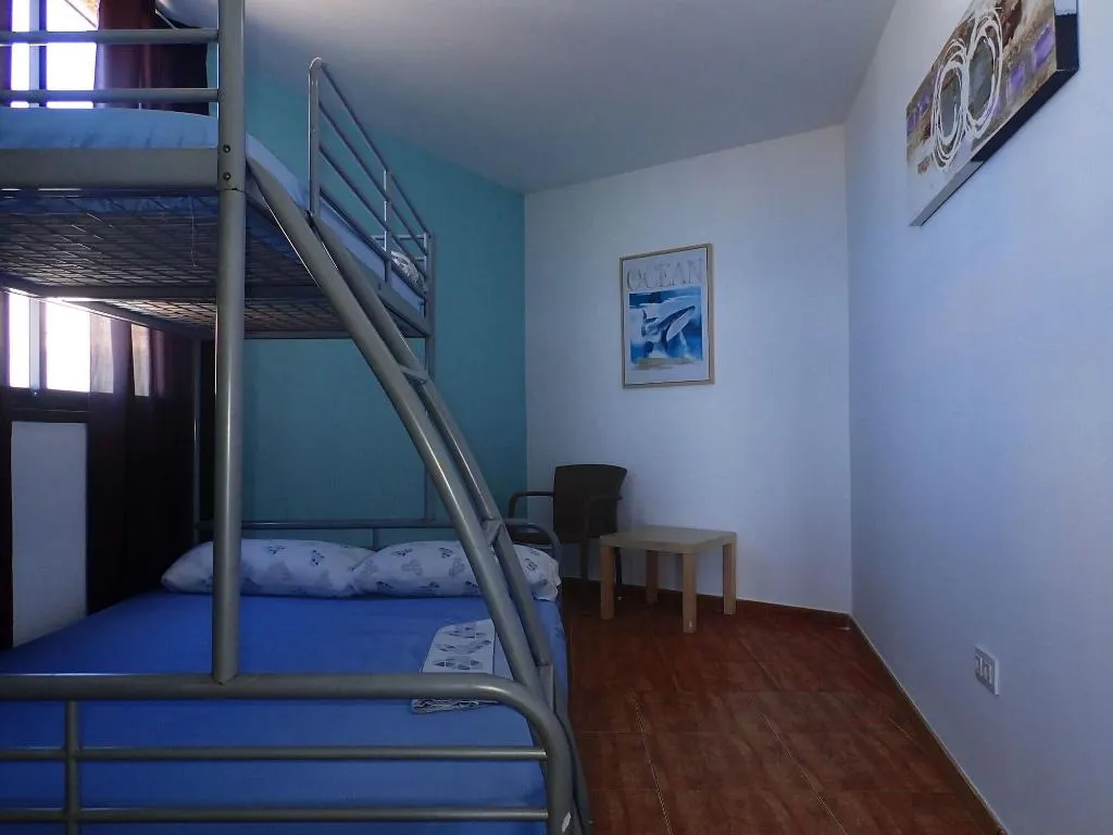 Room, Sea Hostel Dive Alive, Tenerife