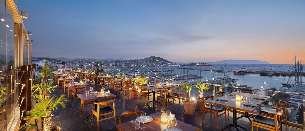 Restaurant, DoubleTree by Hilton Kusadasi, Izmir