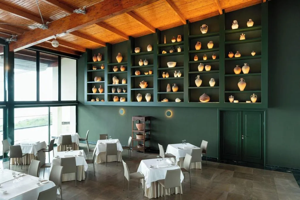 Restaurant, Parador de Cruz de Tejeda, Gran Canaria