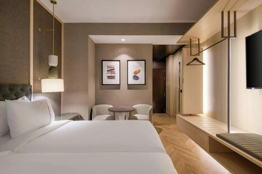 TWIN STANDARD Room, AC Firenze, Florence