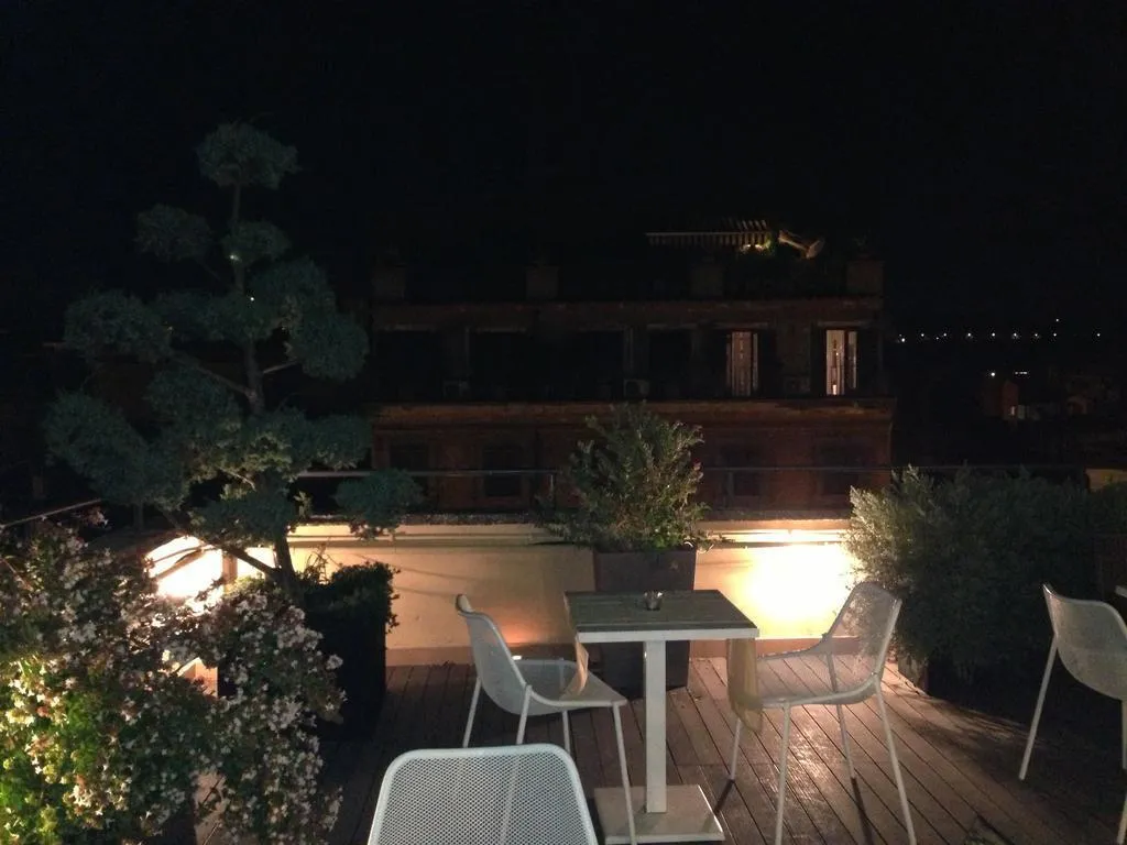 General view, Finestra Su Trastevere, Rome