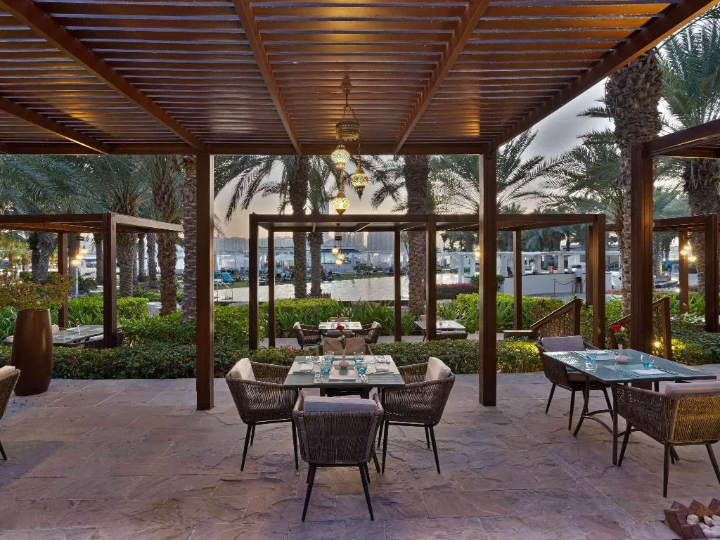 Restaurant, Rixos The Palm Hotel & Suites, Dubai