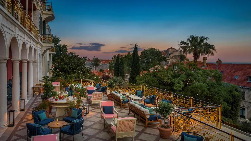 Bar, Hilton Imperial, Dubrovnik