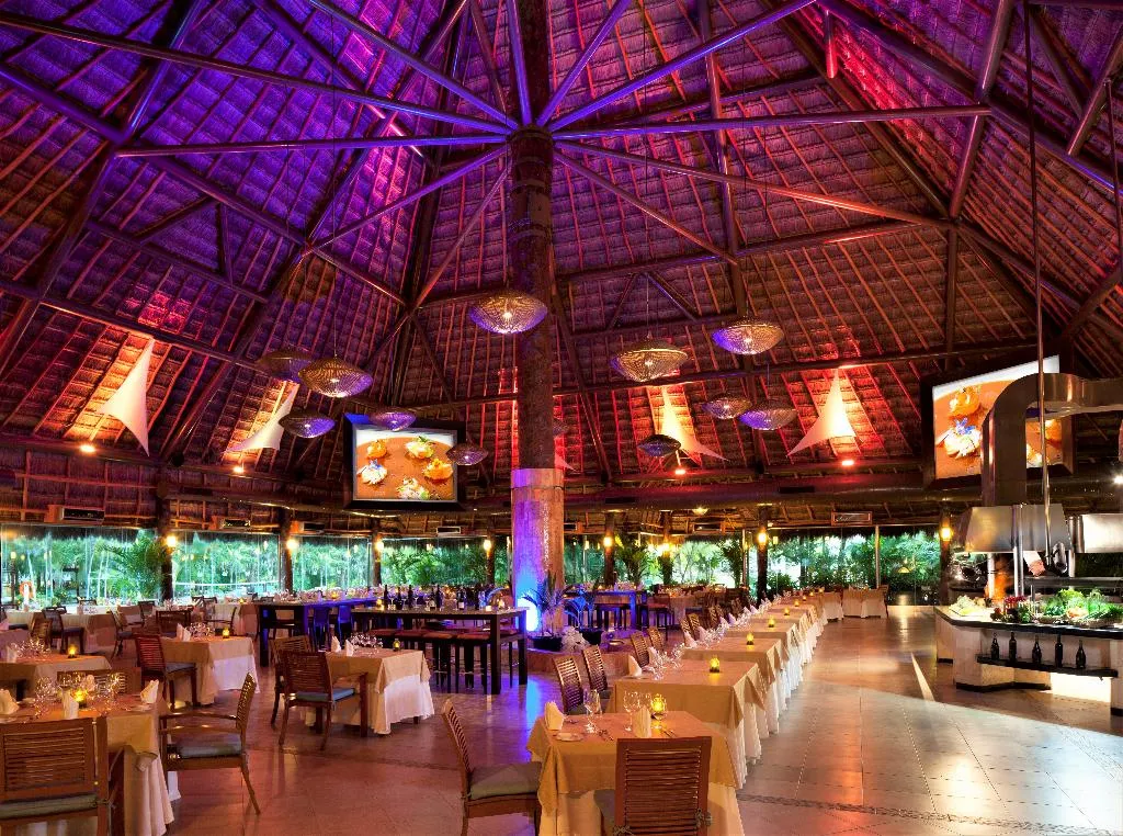 Restaurant, El Dorado Casitas Royale Spa Resorts All Inclusive, Cancun Area