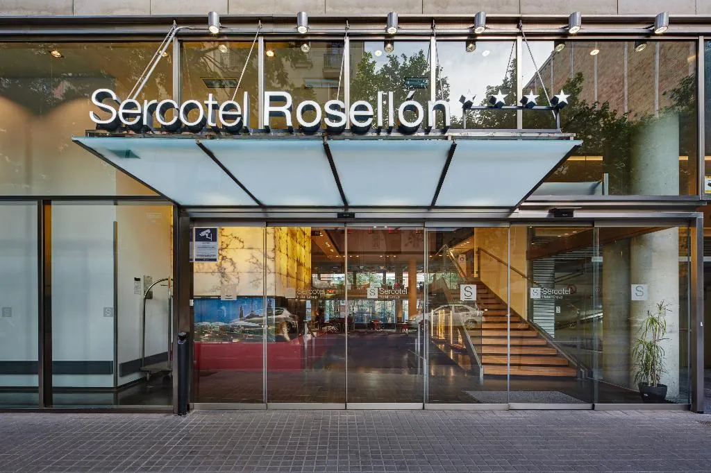 General view, Sercotel Rosellon, Barcelona