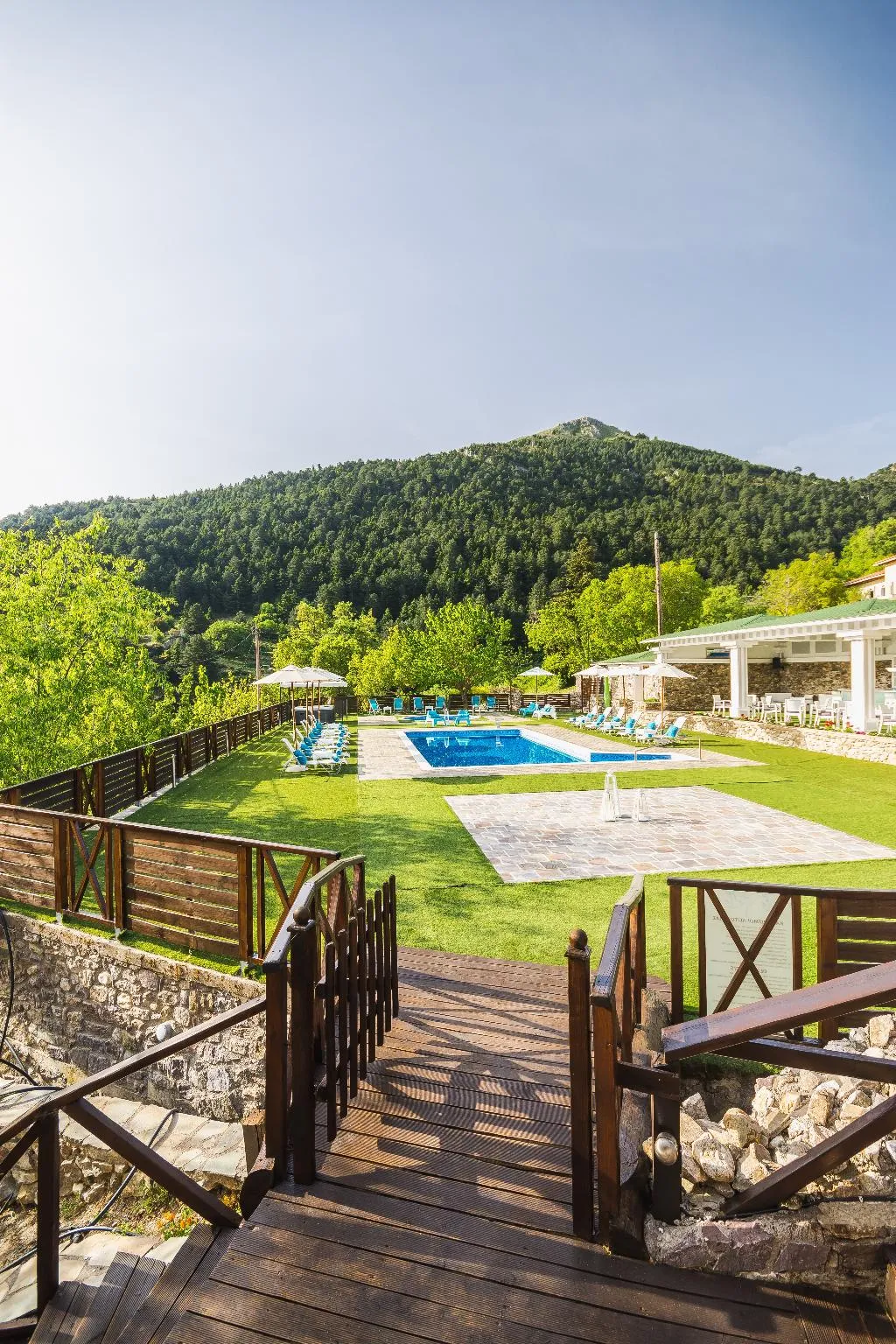 General view, Ilaeira Mountain Resort, Athens