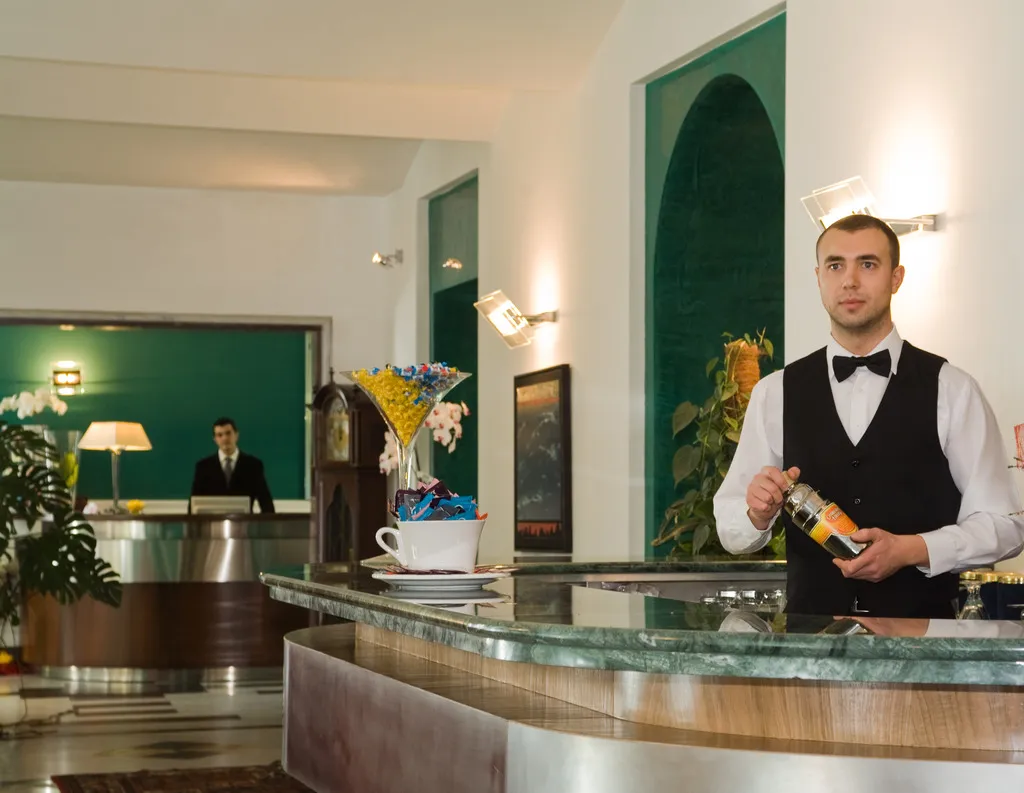 Bar, Ateneo Garden Palace, Rome