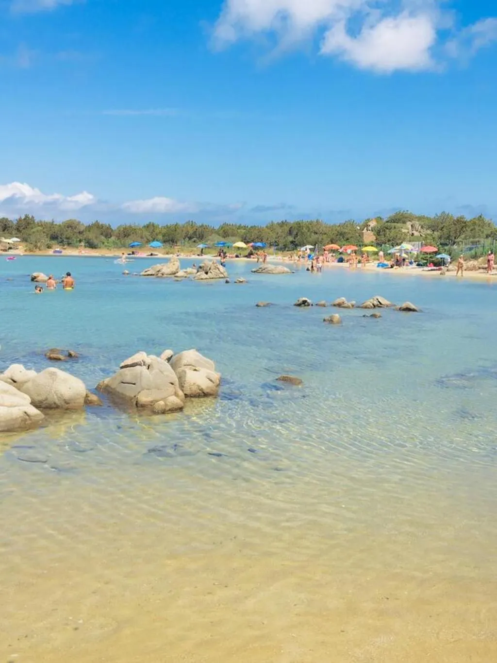 Beach, BAIA de BAHAS - Apartments, Olbia